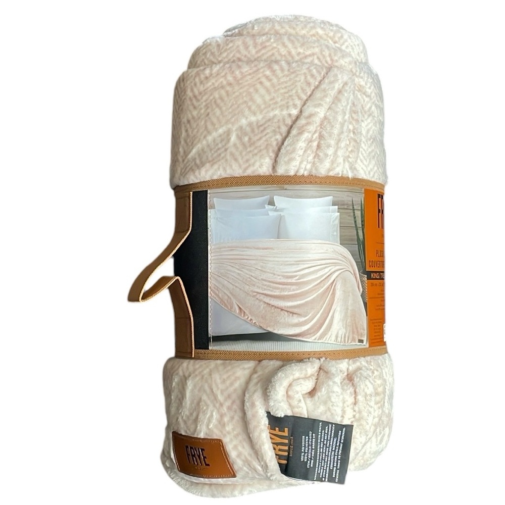 Frye - Plush Blanket ( Queen / King size available )